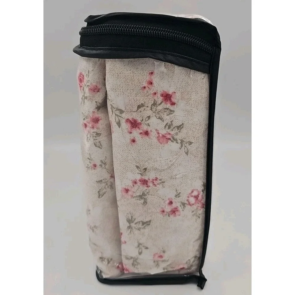 Modern Threads 4-Piece Silky Soft‎ Microfiber Full Size Sheet Set Kashmir Rose